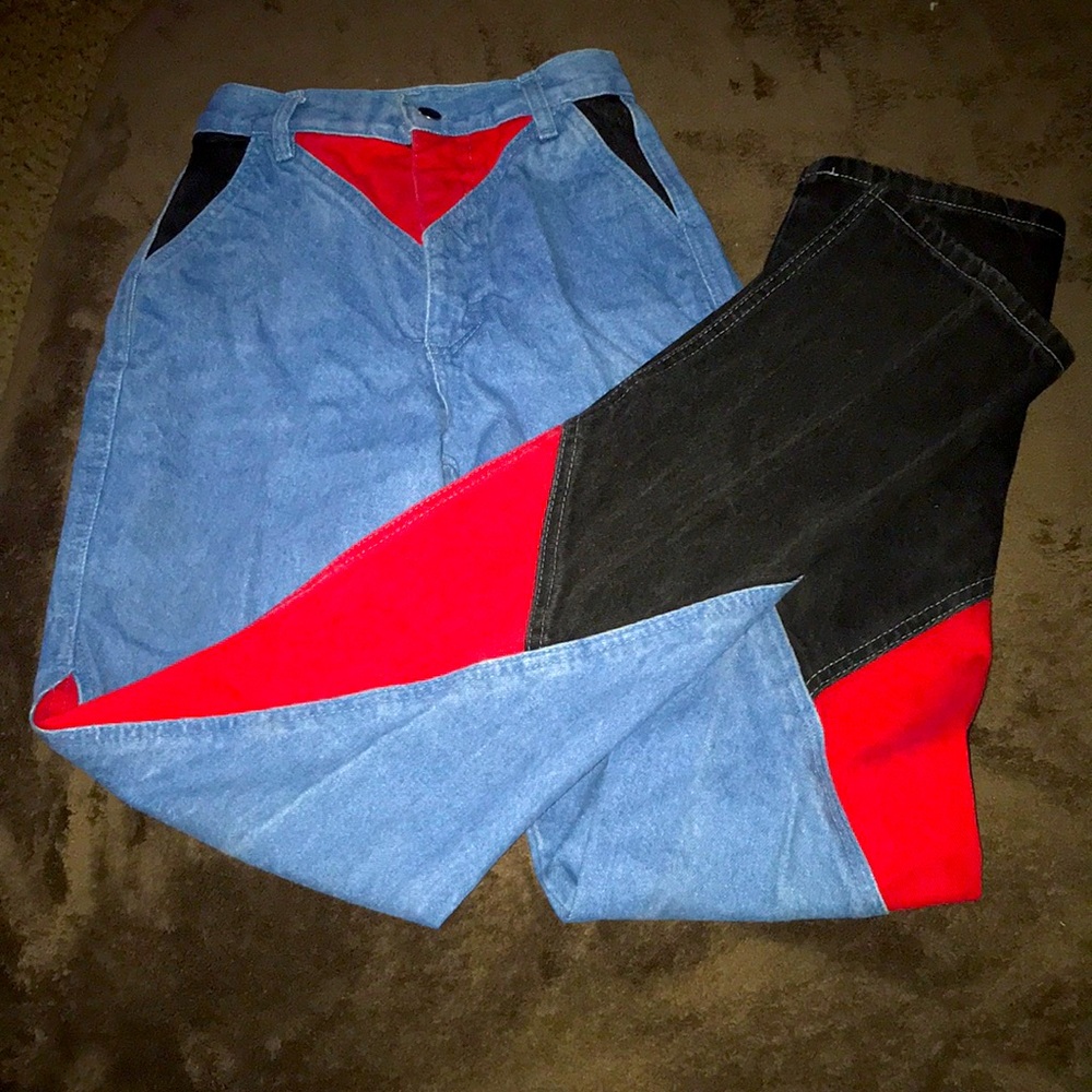 Vintage Rockies styled jeans